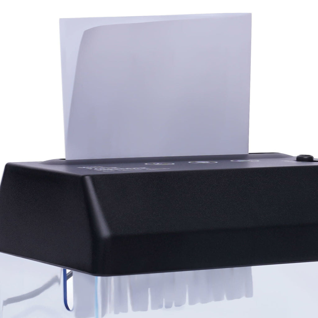 DENEST Portable Electric Paper Shredder Desktop Small Tool USB Strip Cutting Machine
