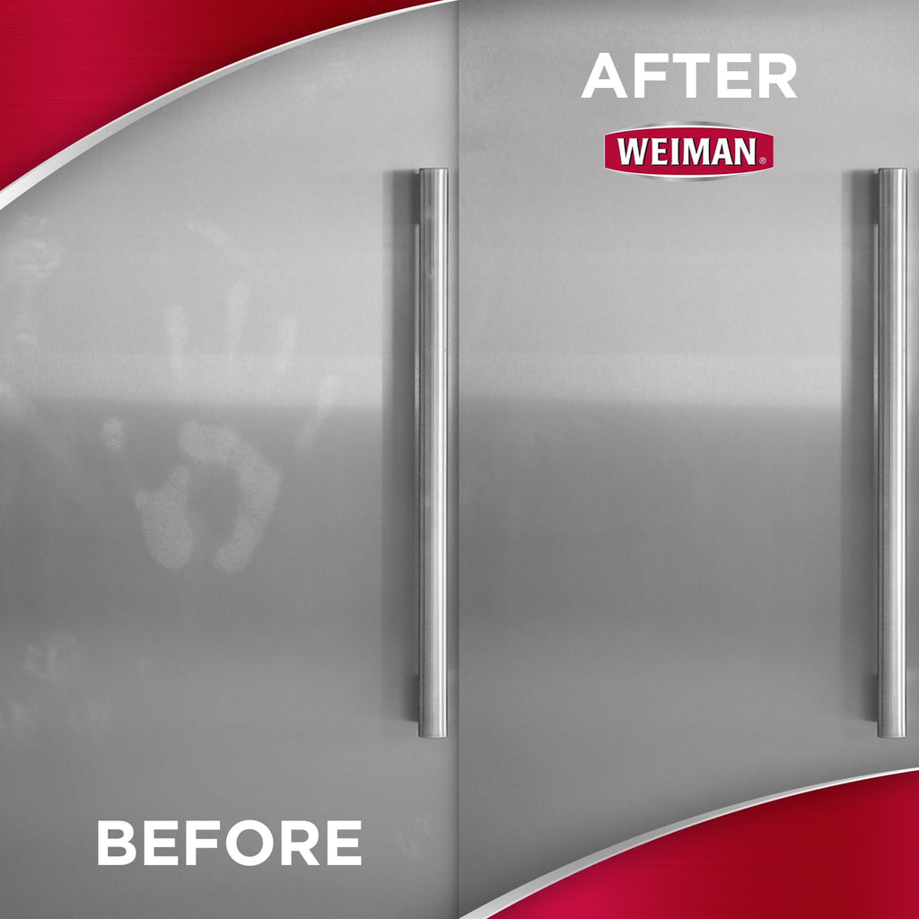 Weiman Stainless Steel Appliance Cleaner & Polish, 12 oz