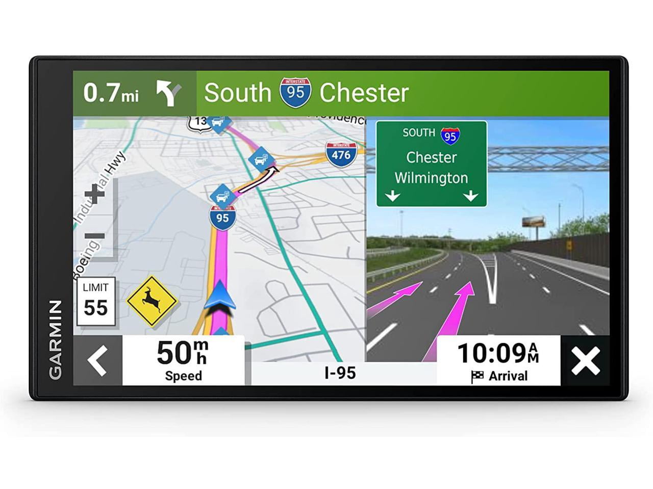 Garmin DriveSmart 66, 6-inch Car GPS Navigator with Bright High-Resolution Maps and Garmin Voice Assist 010-02469-00