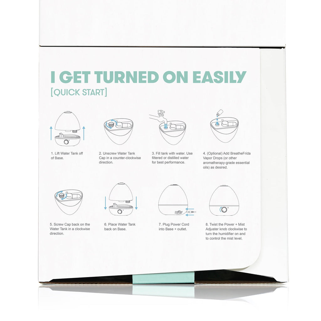 Fridababy BreatheFrida 3-in-1 Humidifier, Diffuser and Nightlight