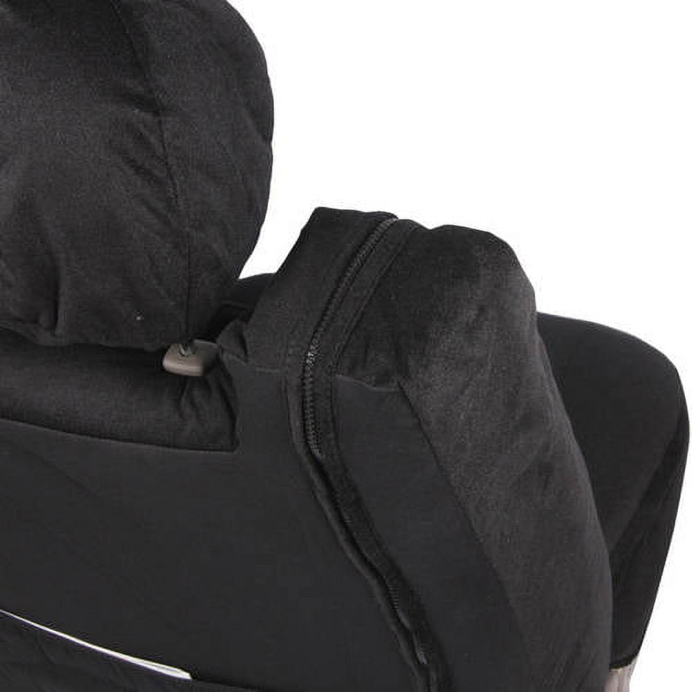BDK Pickup Truck Seat Covers with Arm Rest and Built in Seat Belt, Encore