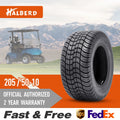 NEW PATTREN 205/50-10 Golf Cart Tires 205x50-10 High Land  4PLY Ratio Tour MaX Tires for Golf Cart Club Car