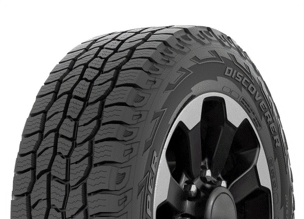 Cooper Discoverer All Terrain 275/65R18 116T All-Terrain Tire Fits: 2015-23 Ford F-150 Lariat, 2019-23 Chevrolet Silverado 1500 LT Trail Boss
