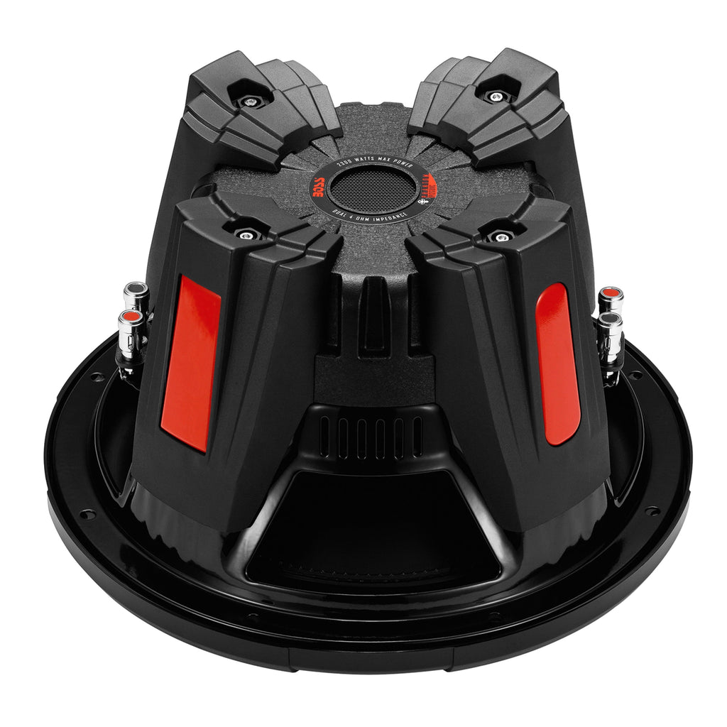 BOSS Audio Phantom 10" 2100W DVC 4-Ohm Deep Bass Car Subwoofer | P106DVC