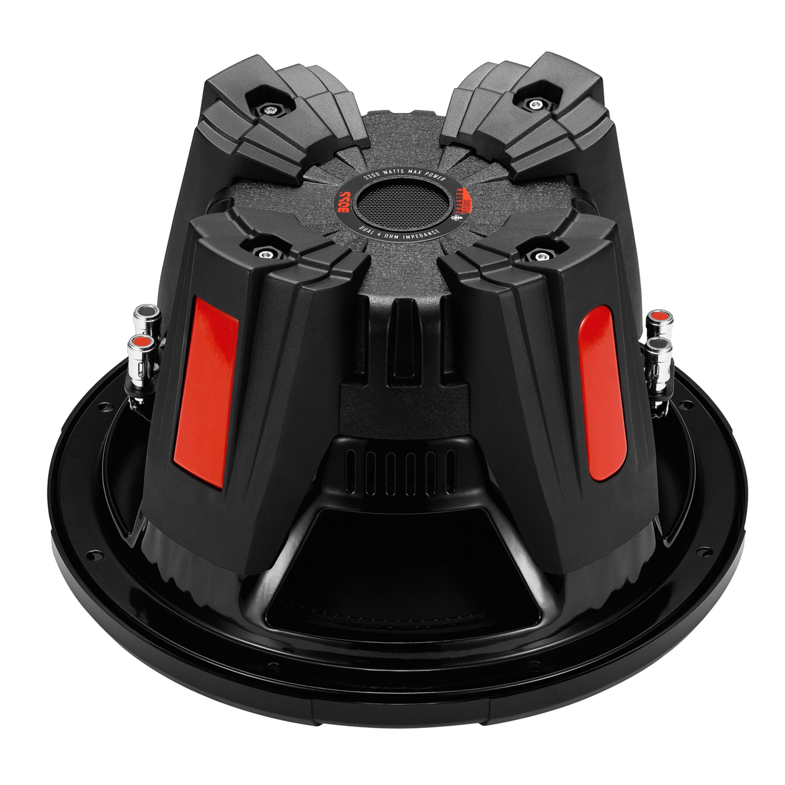 BOSS Audio Phantom 10" 2100W DVC 4-Ohm Deep Bass Car Subwoofer | P106DVC