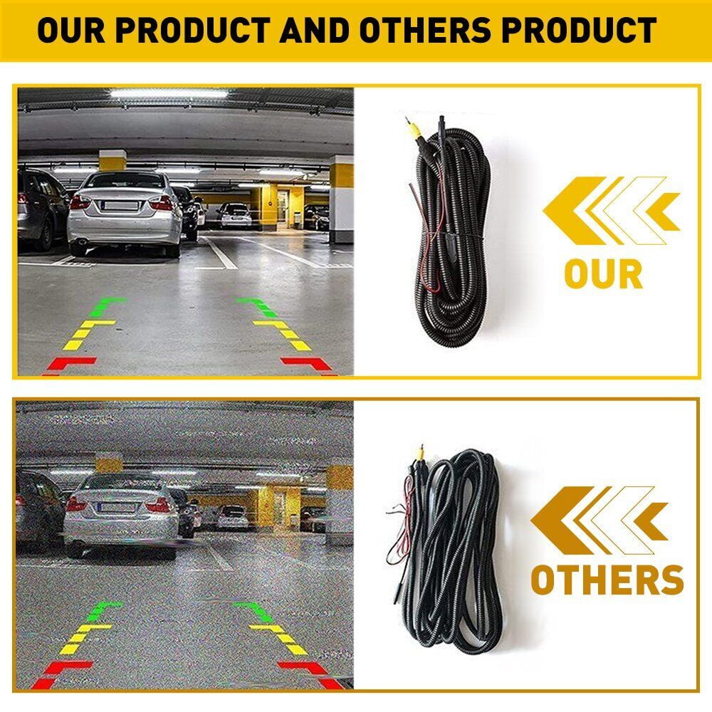 For 2004-2014 Ford F150 Trucks Tailgate Handle Mount Backup Rear View Camera US