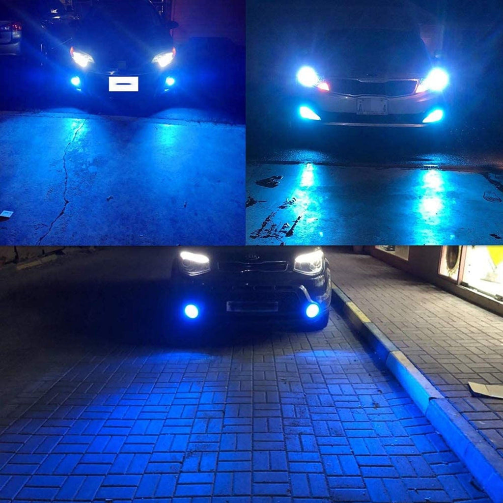 H9 H11 High/Low Beam LED Headlight and H11 Foglight Bulbs for 2007-2018 Nissan Altima 8000K Ice Blue,6pc