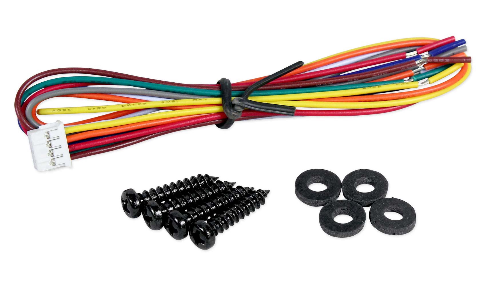 Pair Rockville RV65.2C 6.5" Component Speakers+6.5" Coaxial+4-Ch Amplifier+Wires