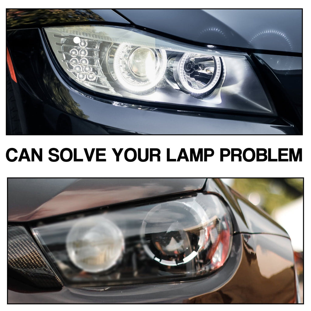 Automotive ceramic headlight repair kit, headlight lampshade repair, scratches, yellowing, polishing, renovation, brightening