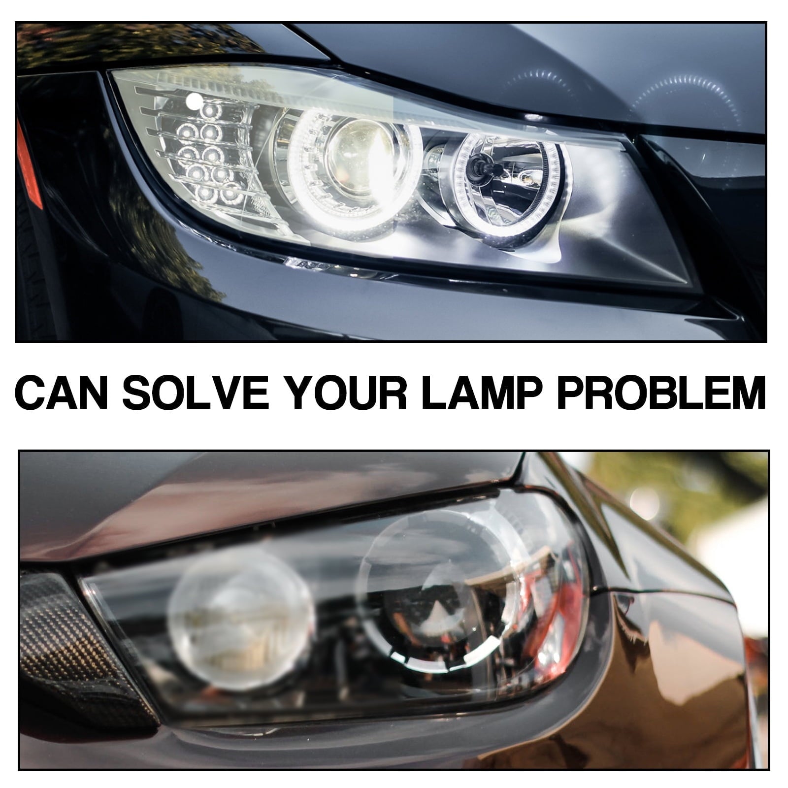 Automotive ceramic headlight repair kit, headlight lampshade repair, scratches, yellowing, polishing, renovation, brightening