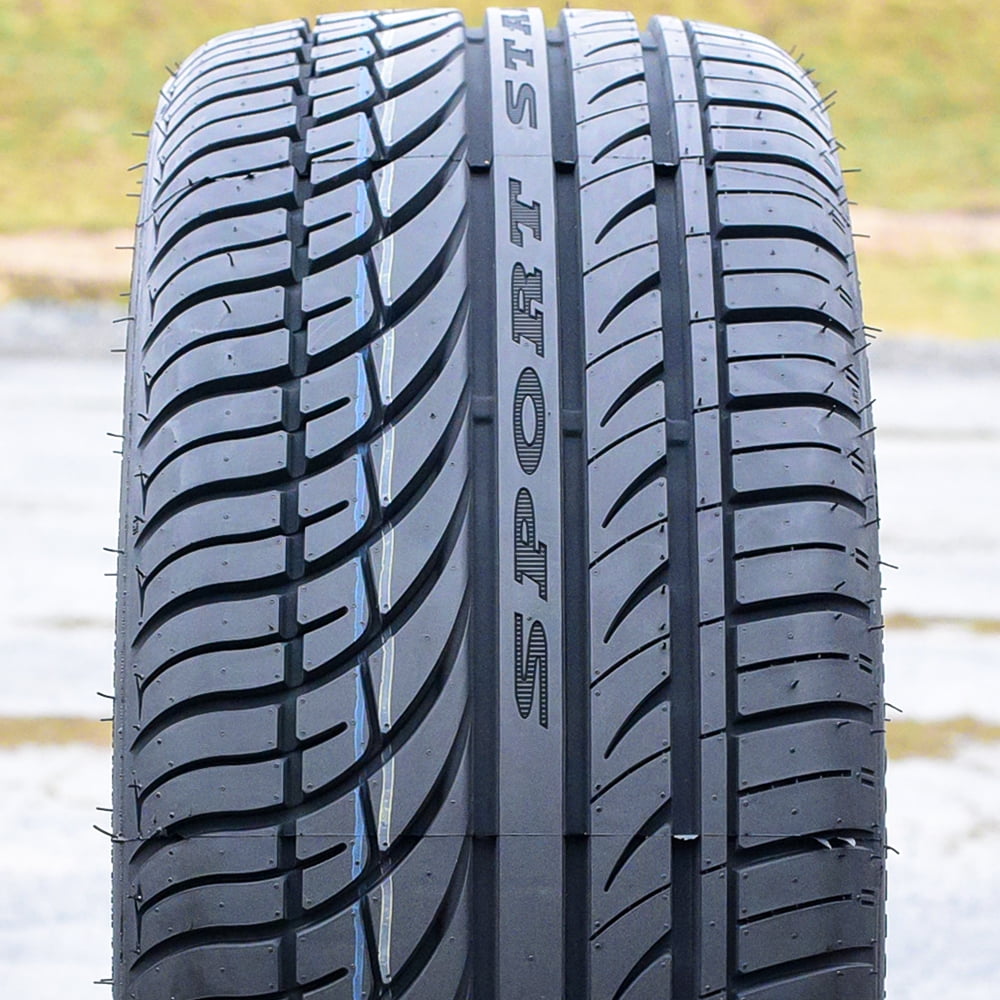 Fullway HP108 Performance 225/40ZR18 92W XL Passenger Tire Fits: 2014-15 Honda Civic Si, 2013 Toyota Corolla LE