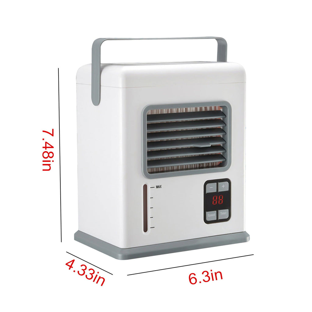 Vikakiooze 2023 Promotion on sale, Portable Air Conditioner, Evaporative Air Cooler In 2 Speed, U/AC Air Persol Conditioner With Timer For Home Office, Bedroom