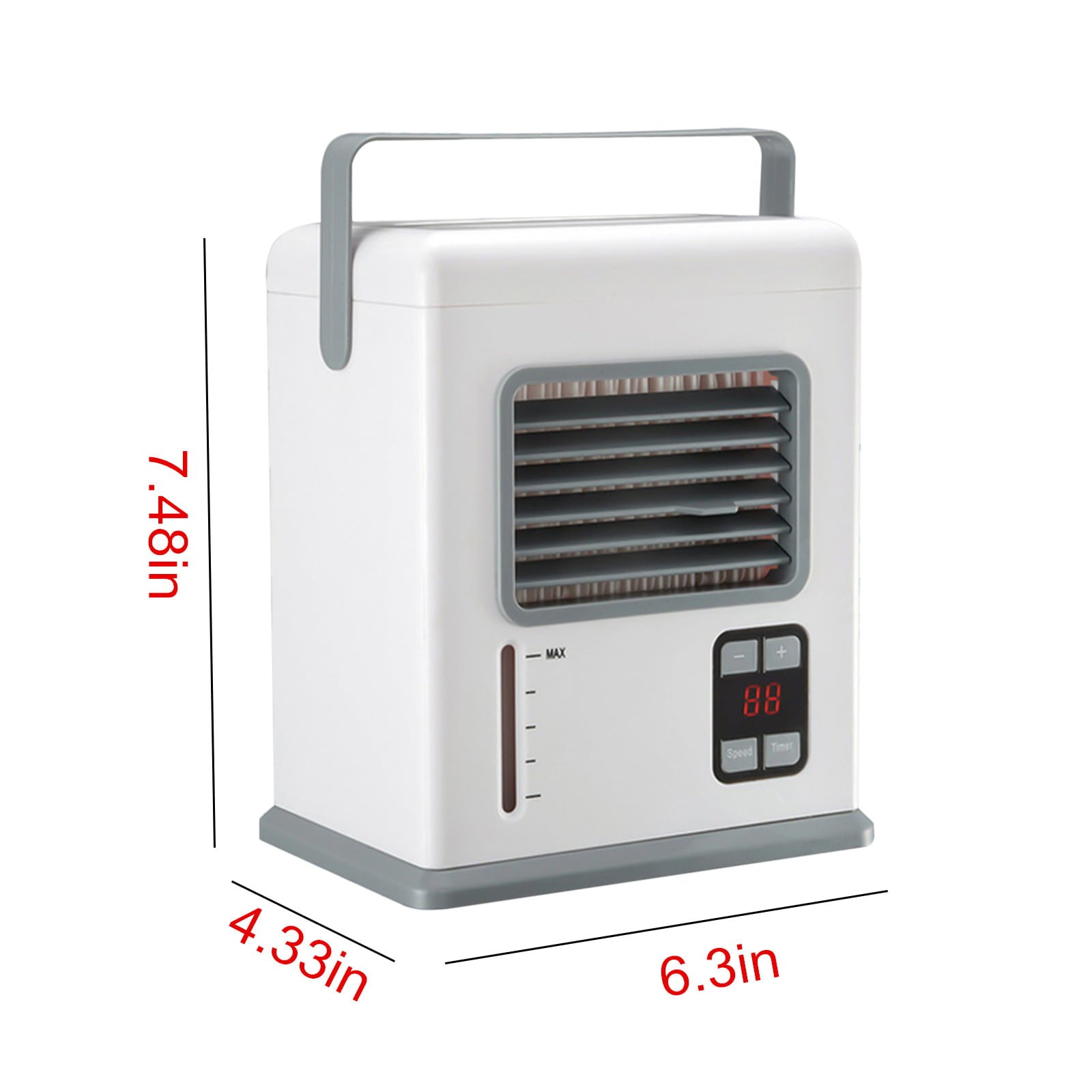 Vikakiooze 2023 Promotion on sale, Portable Air Conditioner, Evaporative Air Cooler In 2 Speed, U/AC Air Persol Conditioner With Timer For Home Office, Bedroom