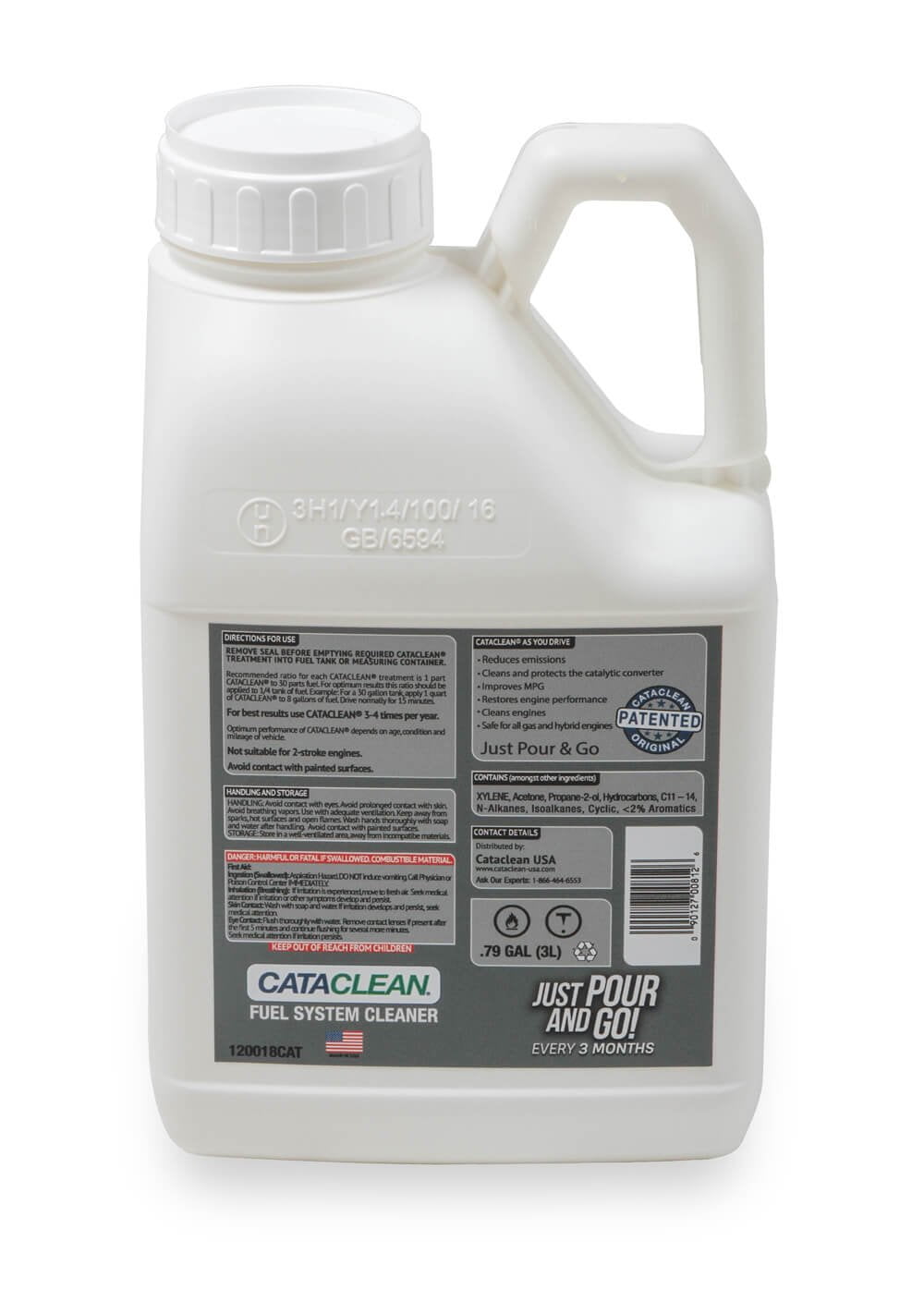 Mr Gasket 120018CAT Cataclean Fuel & Exhaust System Cleaner