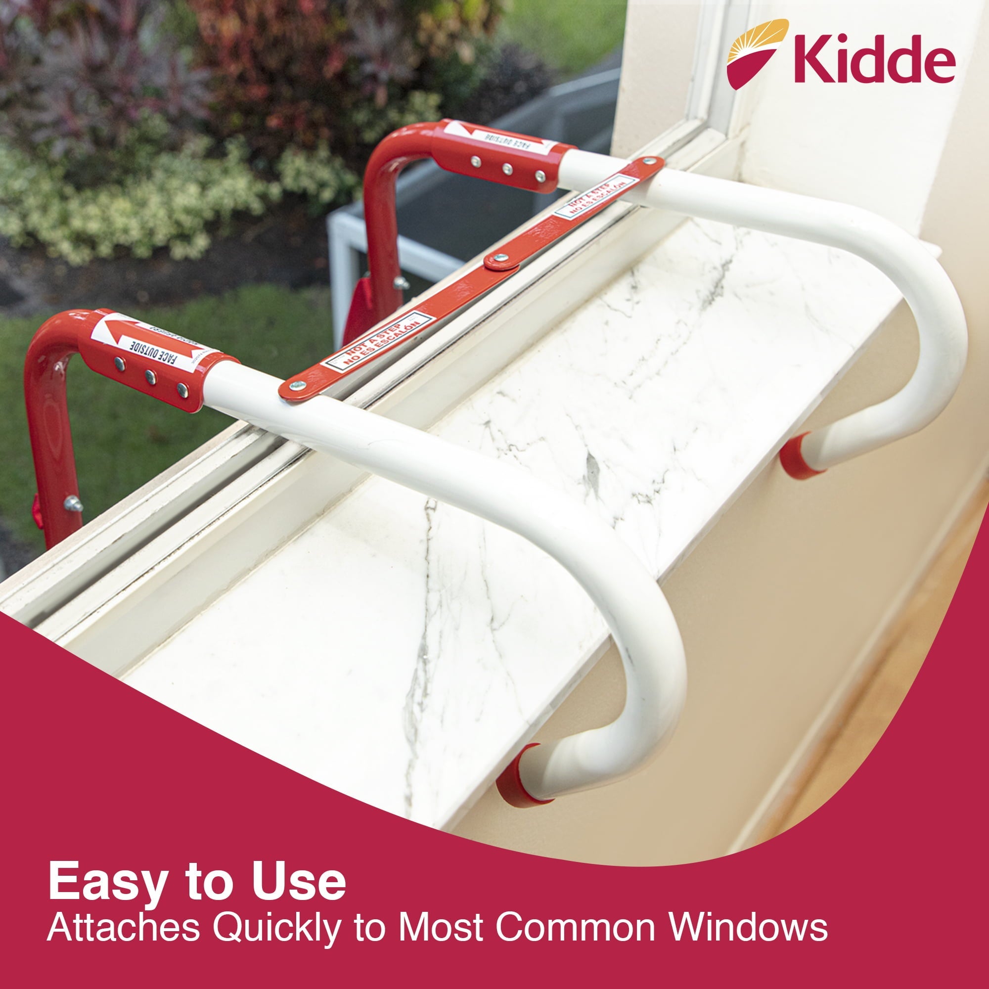Kidde 25 Foot, Three Story Emergency Escape Ladde, Model KL-3S