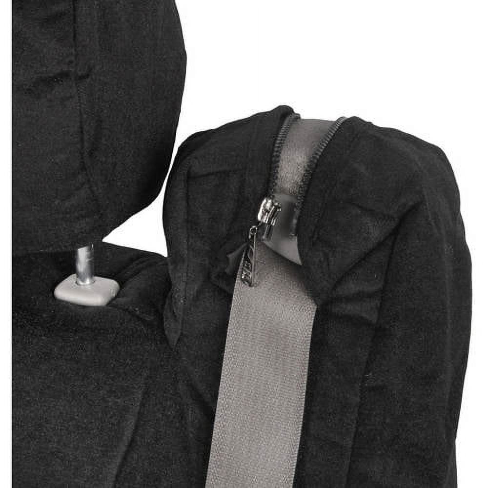 BDK Pickup Truck Seat Covers with Arm Rest and Built in Seat Belt, Encore