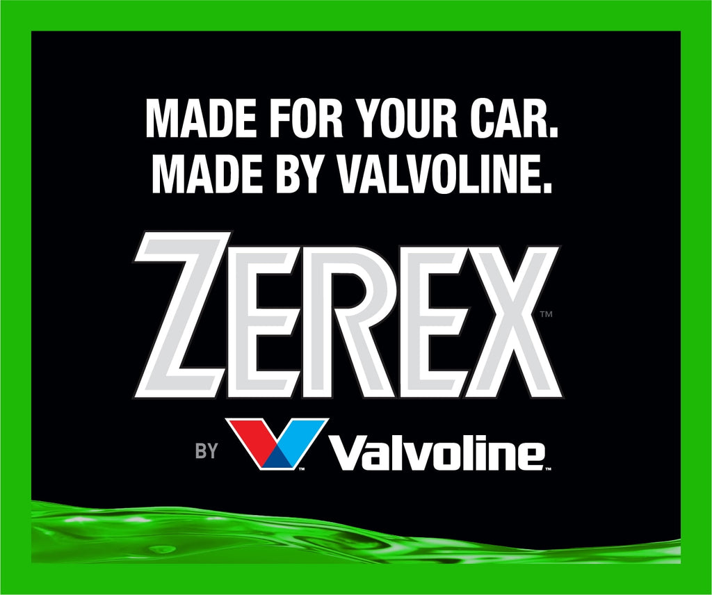 Zerex Asian Vehicle Green Silicate and Borate Free Antifreeze / Coolant 50/50 Ready-to-Use 1 GA
