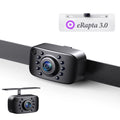 eRapta ERT01 HD Backup Camera for Car, Rear View Camera License Plate Reverse Camera for Truck Trailer SUV Pickup Universal Vehicles 149° Wide Angle Crystal Night Vision 9 Level Waterproof