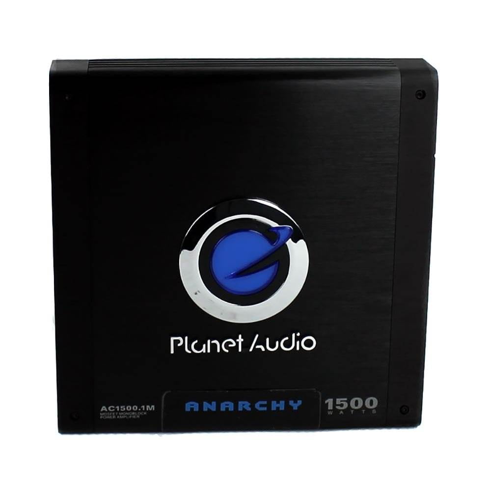 1500W Mono Amplifier, 12" 1200W Sub Box (2 Pack) & Soundstorm 8-Gauge Wire Kit