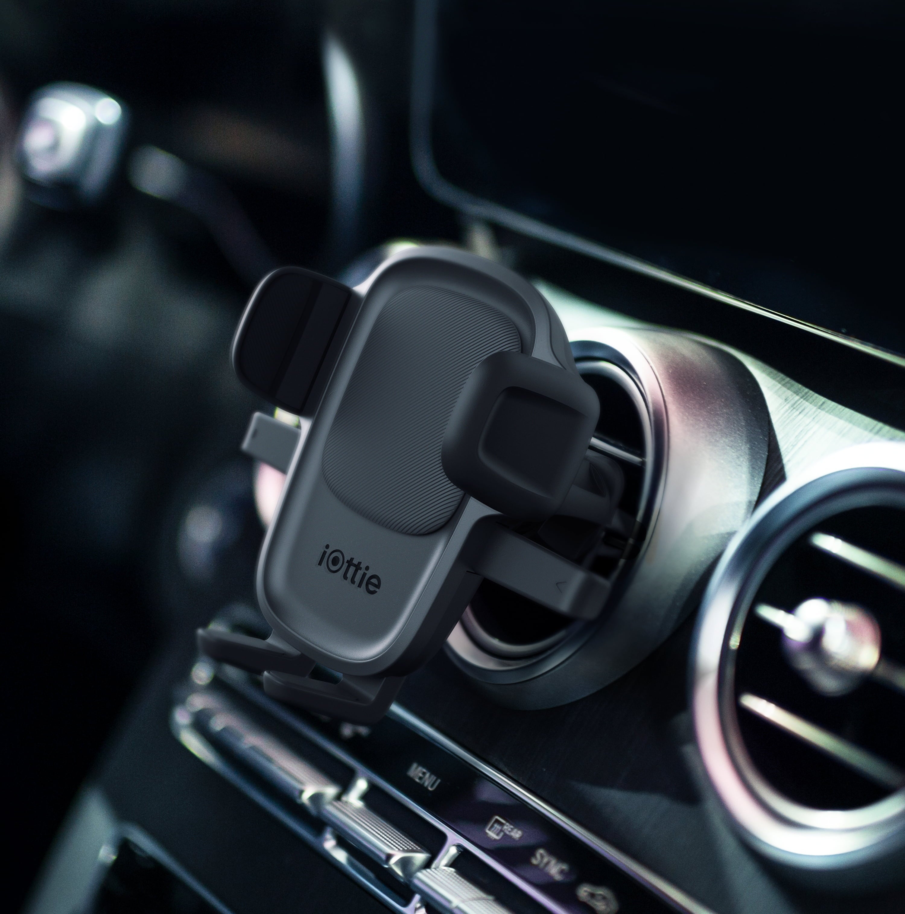 iOttie Easy One Touch 5 Air Vent Car Mount and Universal Phone Holder