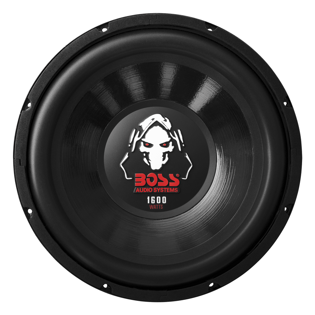 Boss Audio P12SVC Phantom 12" 1600W 4 Ohm SVC Car Audio Power Stereo Subwoofer