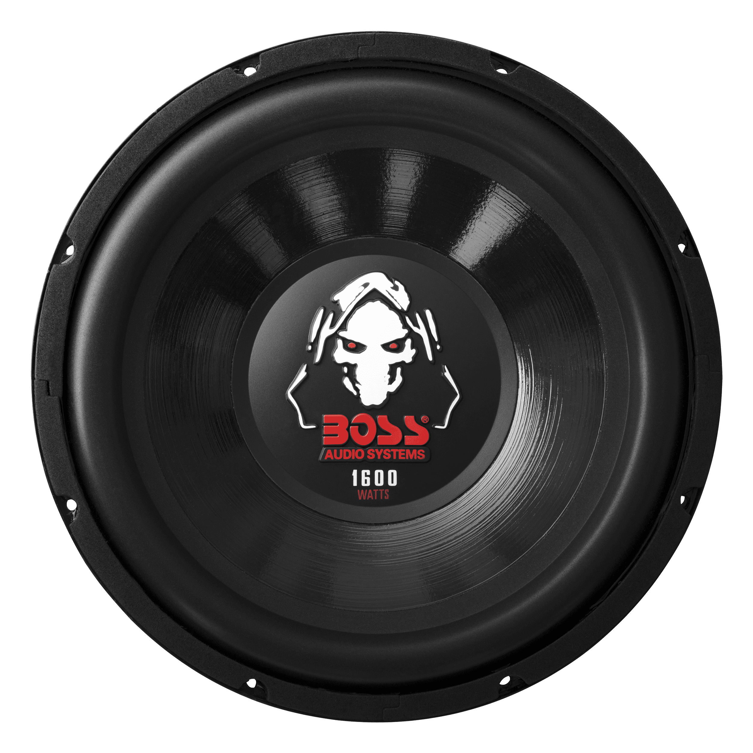 Boss Audio P12SVC Phantom 12" 1600W 4 Ohm SVC Car Audio Power Stereo Subwoofer