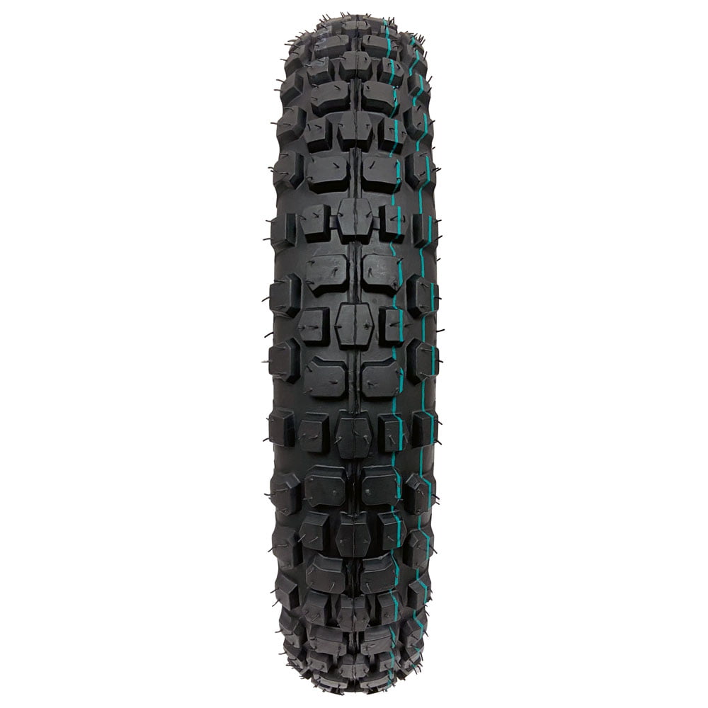 Motorcycle Tire 3.00-12 Front or Rear Trail Motocross Off-Road Knobby Tread (Model P75)