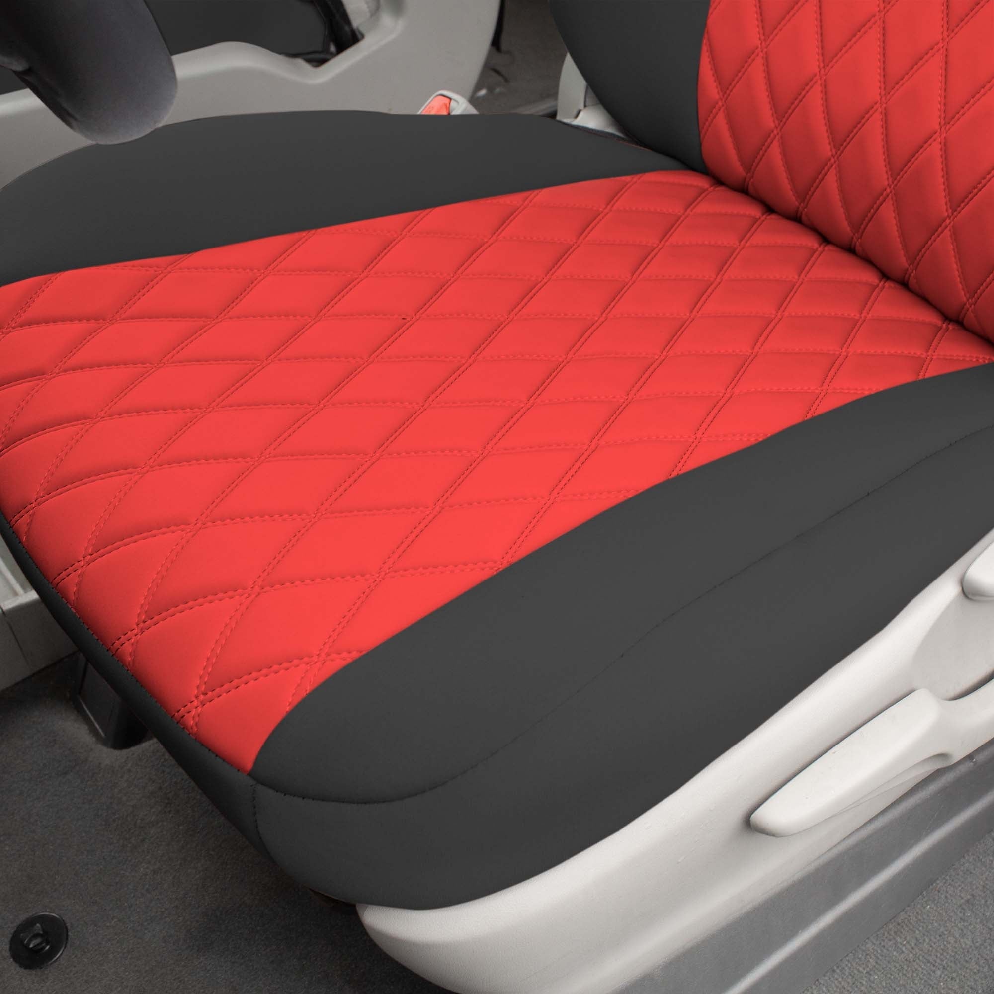 FH Group Waterproof Neoprene Custom Fit Car Seat Covers for 2011-20 Toyota Sienna - Front Set