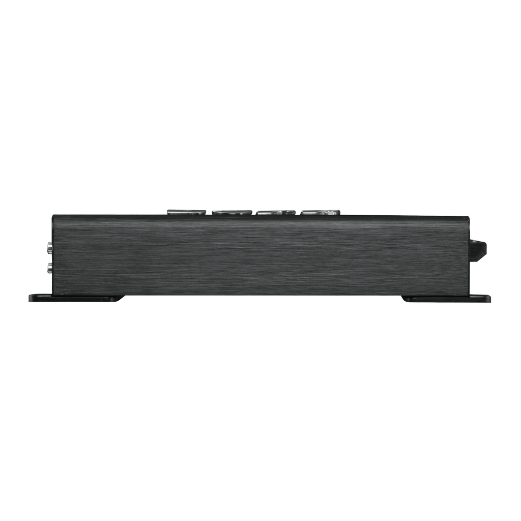 BOSS Audio Systems R2504 Riot Series Car Audio Amplifier - 1000 High Output, 4 Channel, Class A/B, 2/4 Ohm, High/Low Level Inputs, High/Low Pass Crossover, Bridgeable, Full Range