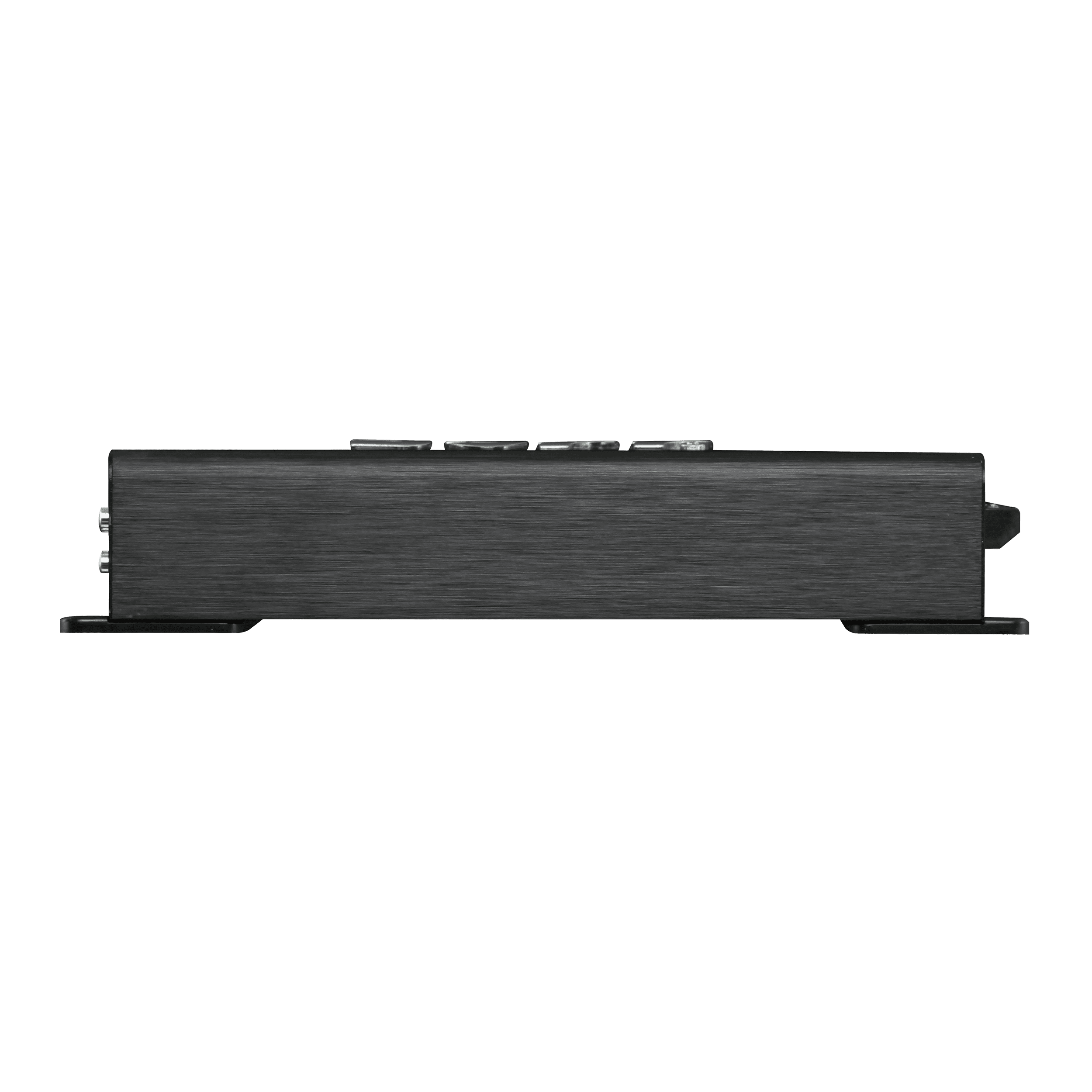 BOSS Audio Systems R2504 Riot Series Car Audio Amplifier - 1000 High Output, 4 Channel, Class A/B, 2/4 Ohm, High/Low Level Inputs, High/Low Pass Crossover, Bridgeable, Full Range