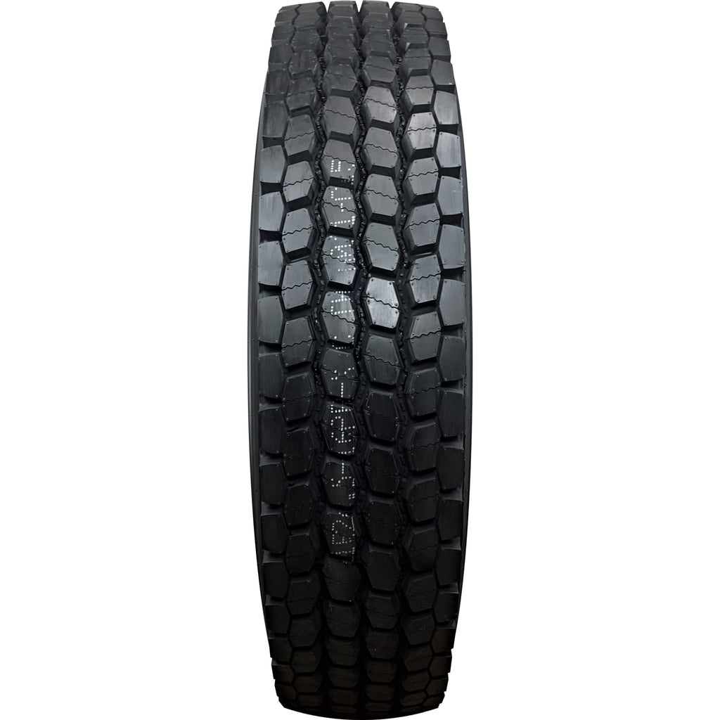 Mastertrack M-TRAC OSD 11R22.5 Open Shoulder Drive Position 146/143 L 16 Ply Load Range H Radial Commercial Truck Tire