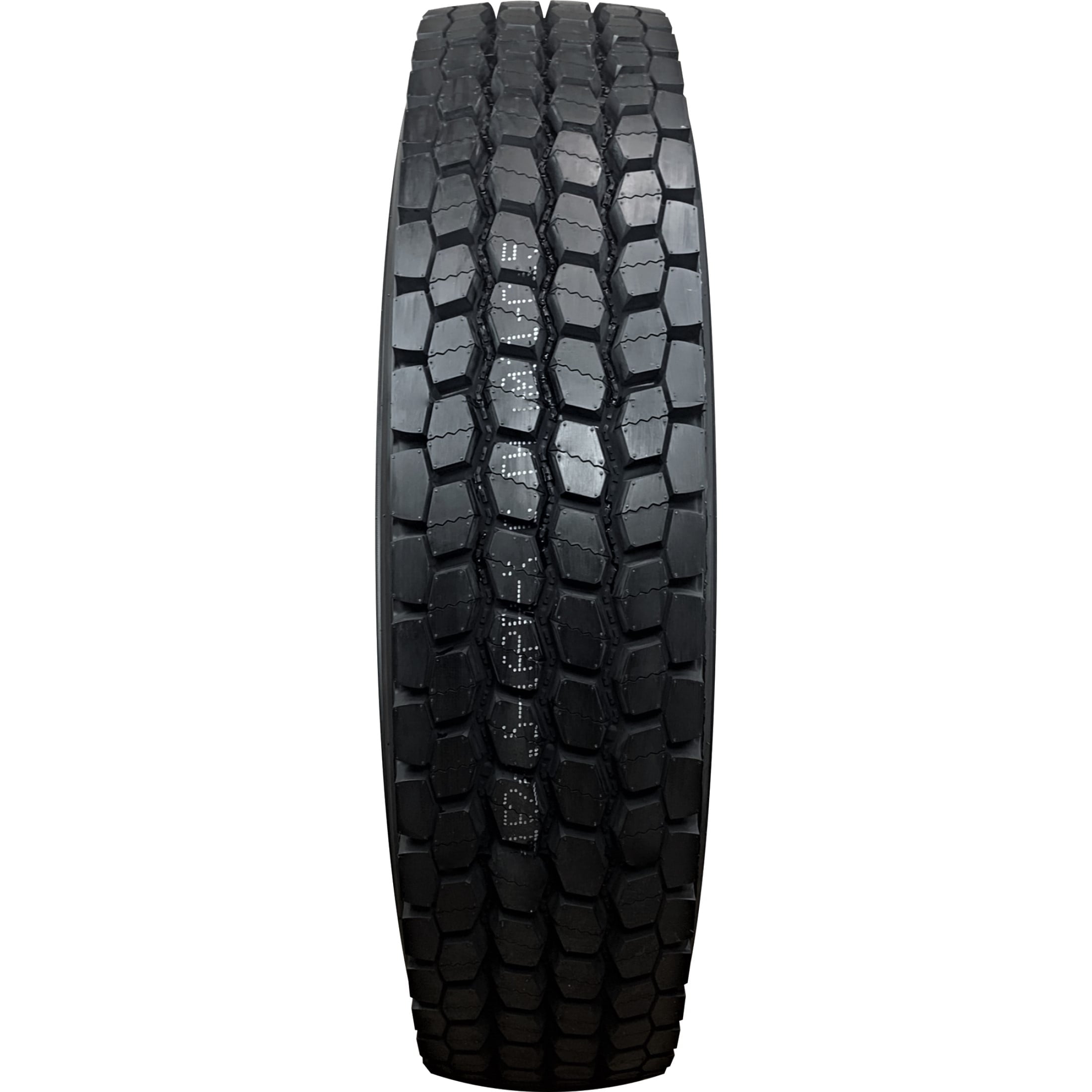 Mastertrack M-TRAC OSD 11R22.5 Open Shoulder Drive Position 146/143 L 16 Ply Load Range H Radial Commercial Truck Tire