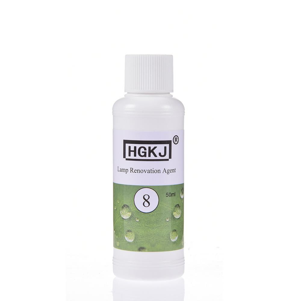 Tohuu Car Headlight Repair Fluid Scratch Remove Car Headlight Renewal Polish Fluid Effectively Polish Cleaner for Polishing Restoring Headlamp proficient