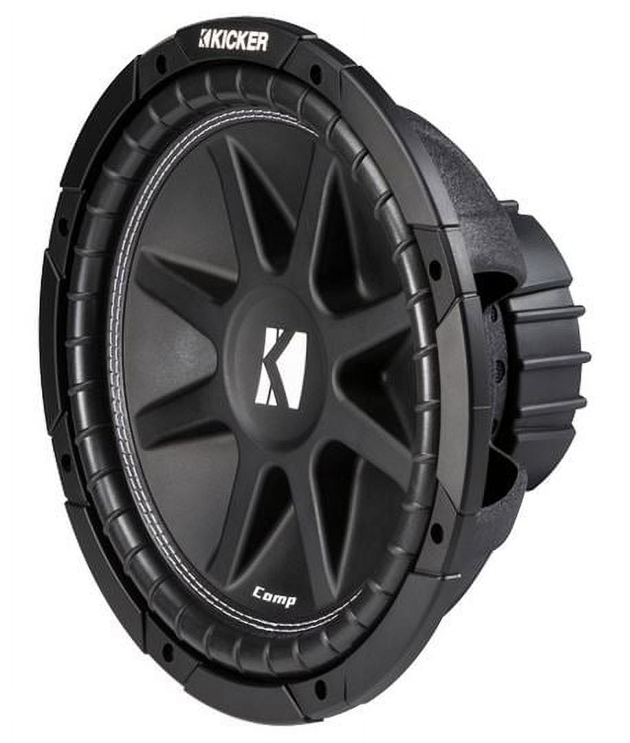 Kicker Comp C12 Triple 12" Subwoofer Loaded 900 Watt Sub Box - Final 1.3 Ohm