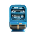 Quiet Oscillating Table Fan Air Conditioner Portable Evaporative Cooler Humidifier Mini Desktop Cooling Fan Tent Fan