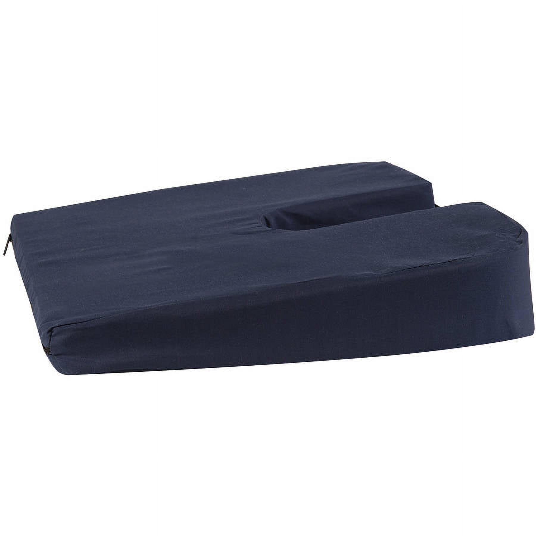Coccyx Cushion for Lumbar Support, Navy