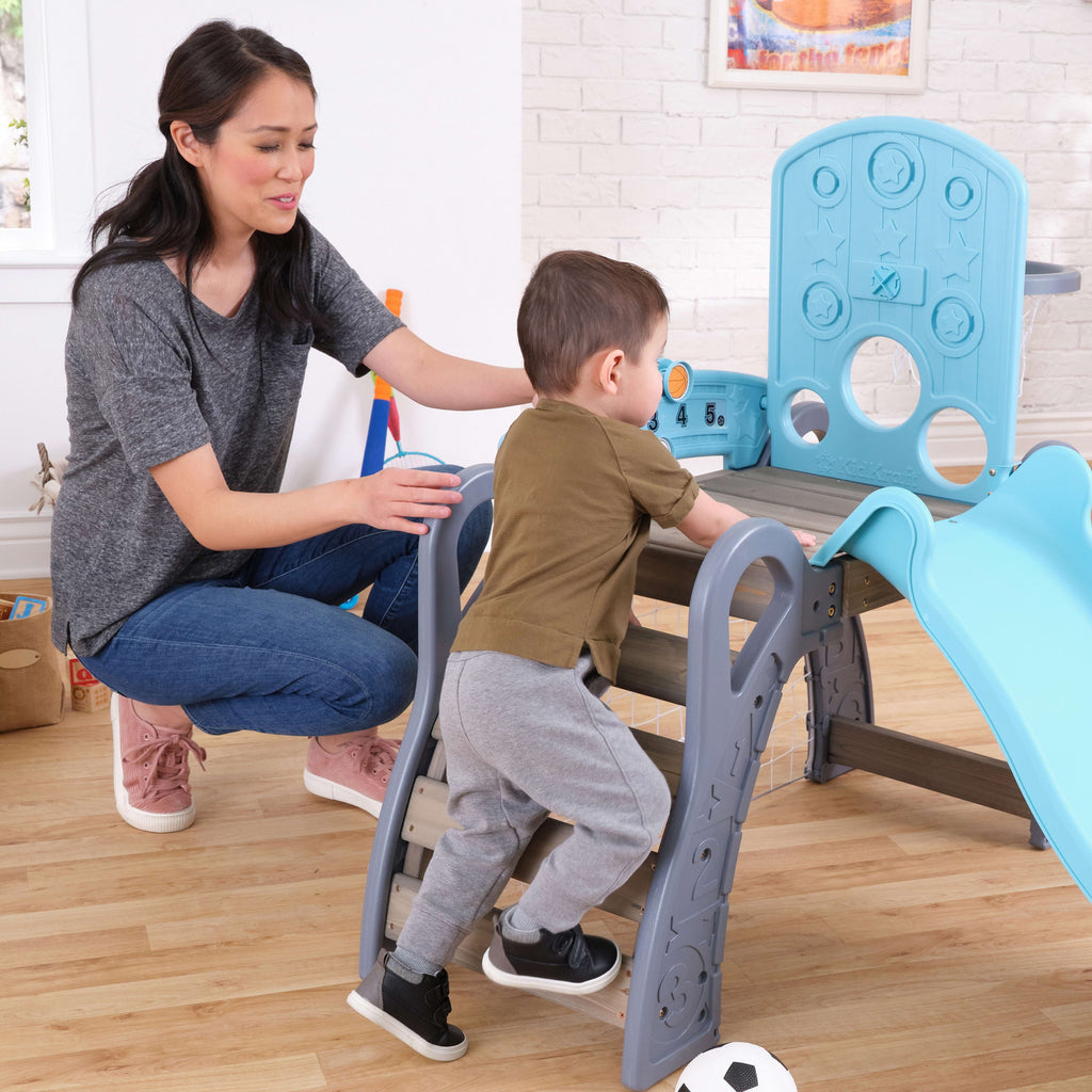 KidKraft 5-in-1 Toddler Sports Climber: Soccer, Basketball & Baseball
