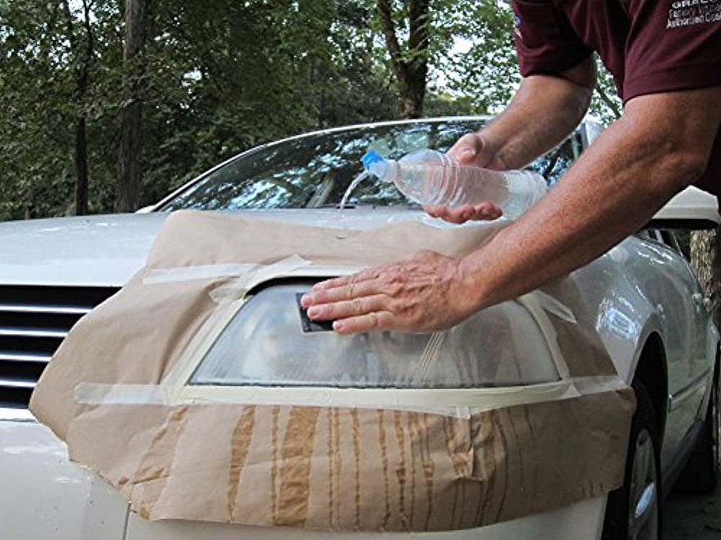 Headlight Renew Doctor  Restoration DIY 3 Application Kit