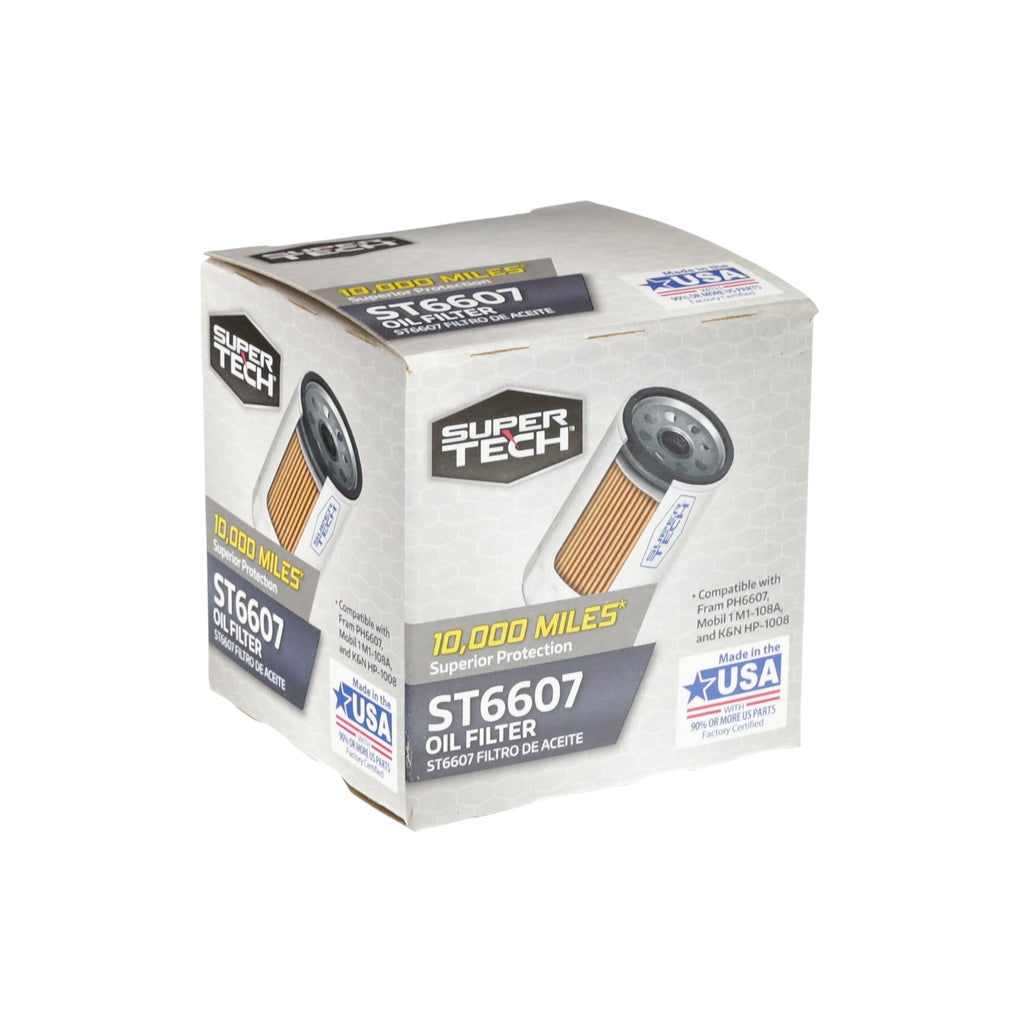 Super Tech ST6607 10K Mile Spin-On Motor Oil Filter Fits Honda and Infiniti Vehicles Fits select: 1998-2023 NISSAN ALTIMA, 2002-2023 HONDA CR-V