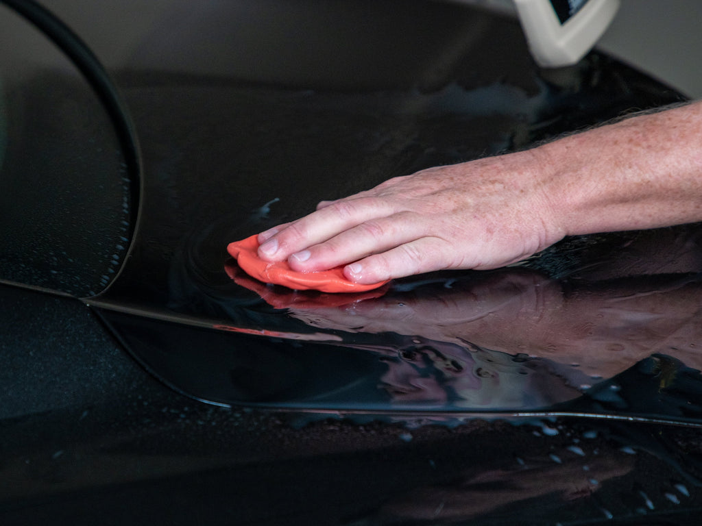 Meguiar's Mirror Glaze Detailing Clay, Aggressive, Remove Defects and Restore a Glassy Finish, C2100, 7 oz