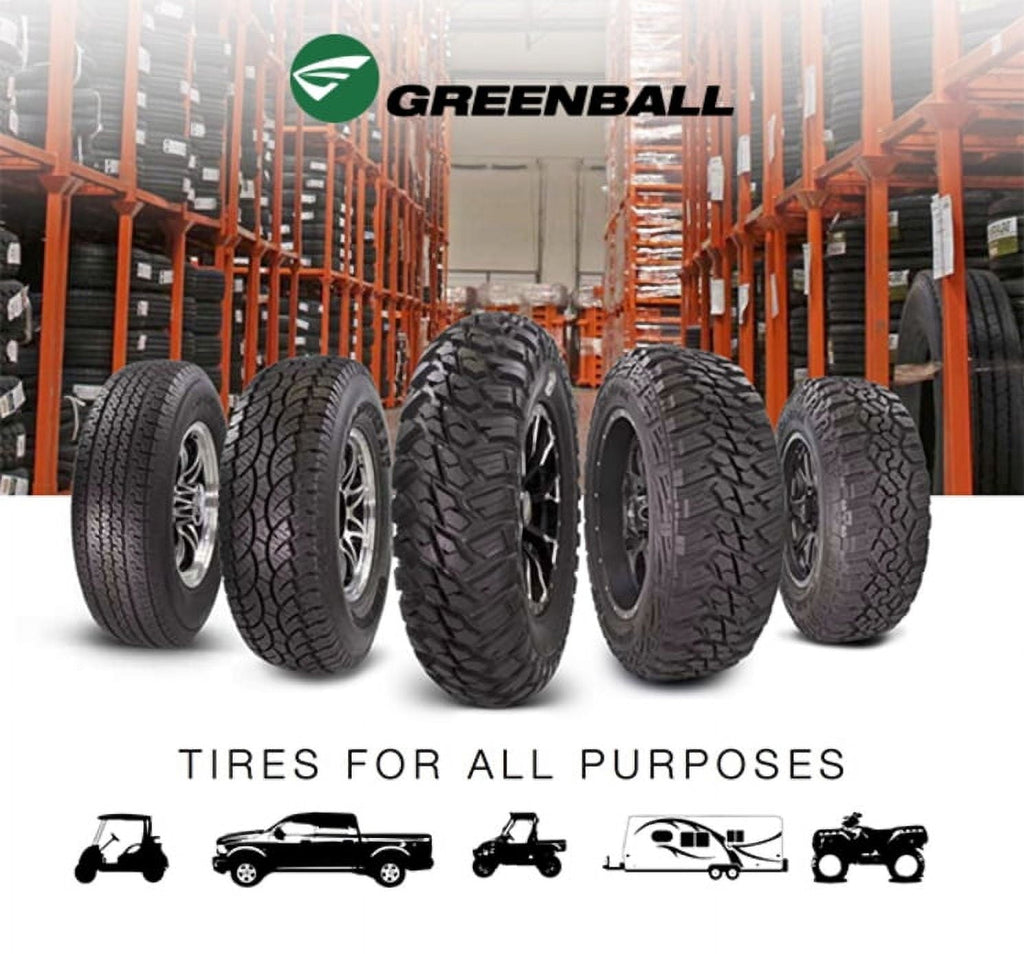 Greenball Greensaver Plus GT 205/65-10 4 PR Golf Cart Tire (Tire Only)