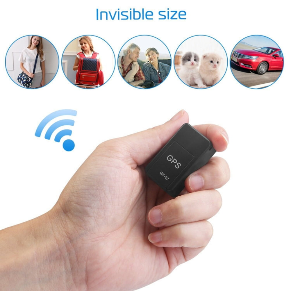 GF07 Mini GPS GSM/GPRS Car Tracking Locator Device Sound Recording Microtracker Loss preventer Tracker retainer