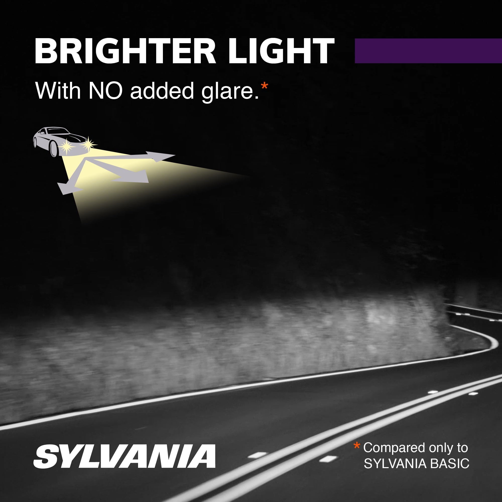 Sylvania H7 XtraVision Halogen Headlight Bulb, Pack of 1