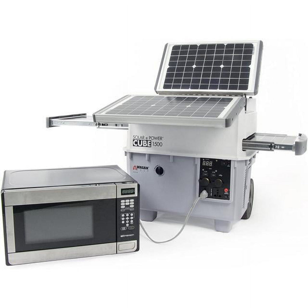 Wagan Corp Solar E Portable Power Cube