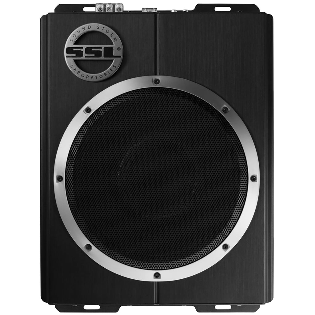 Sound Storm Laboratories LOPRO10 10” Low Profile Amplified Car Subwoofer