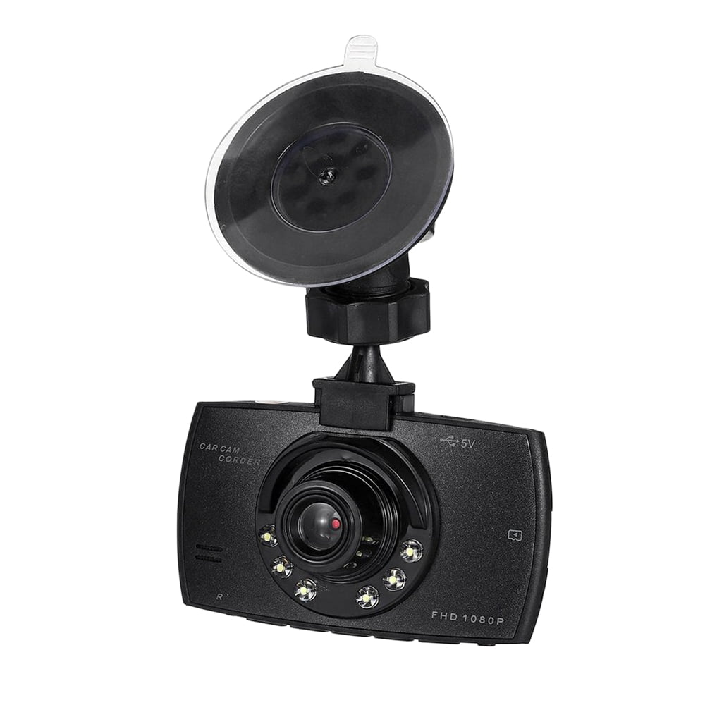 Onemayship 3'' Vehicle  Dash Cam 1080P Full HD Car DVR Dashboard Camera Video Recorder with G-Sensor Night Vision Loop Recording（Black）