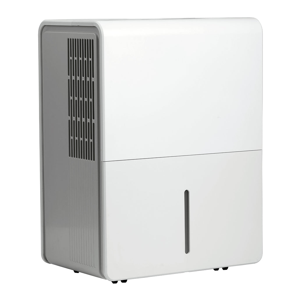 TCL 50 Pint Smart Dehumidifier with Pump, White, W50D9P2