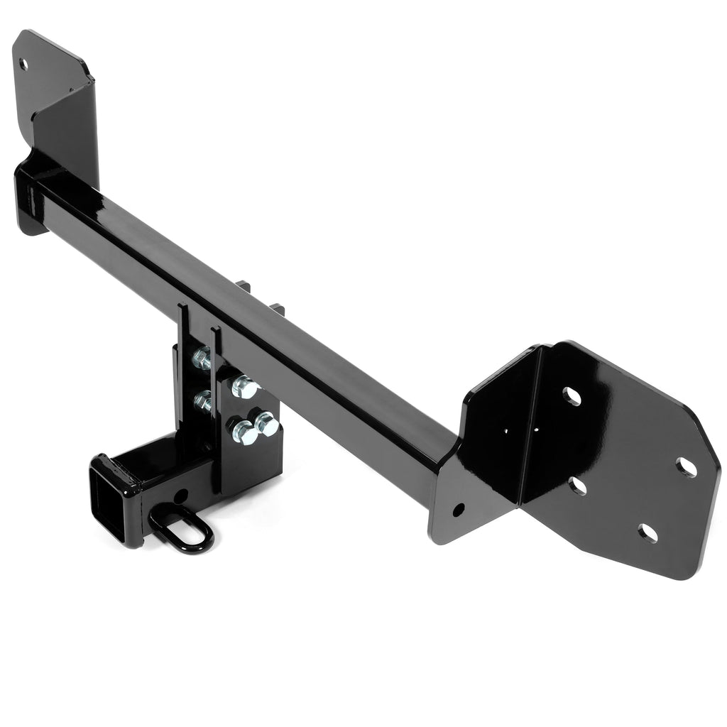 Kojem Class 3 Tow Trailer Hitch 2 Inch Receiver for 2010-2019 Subaru Outback Hatchback Steel Black