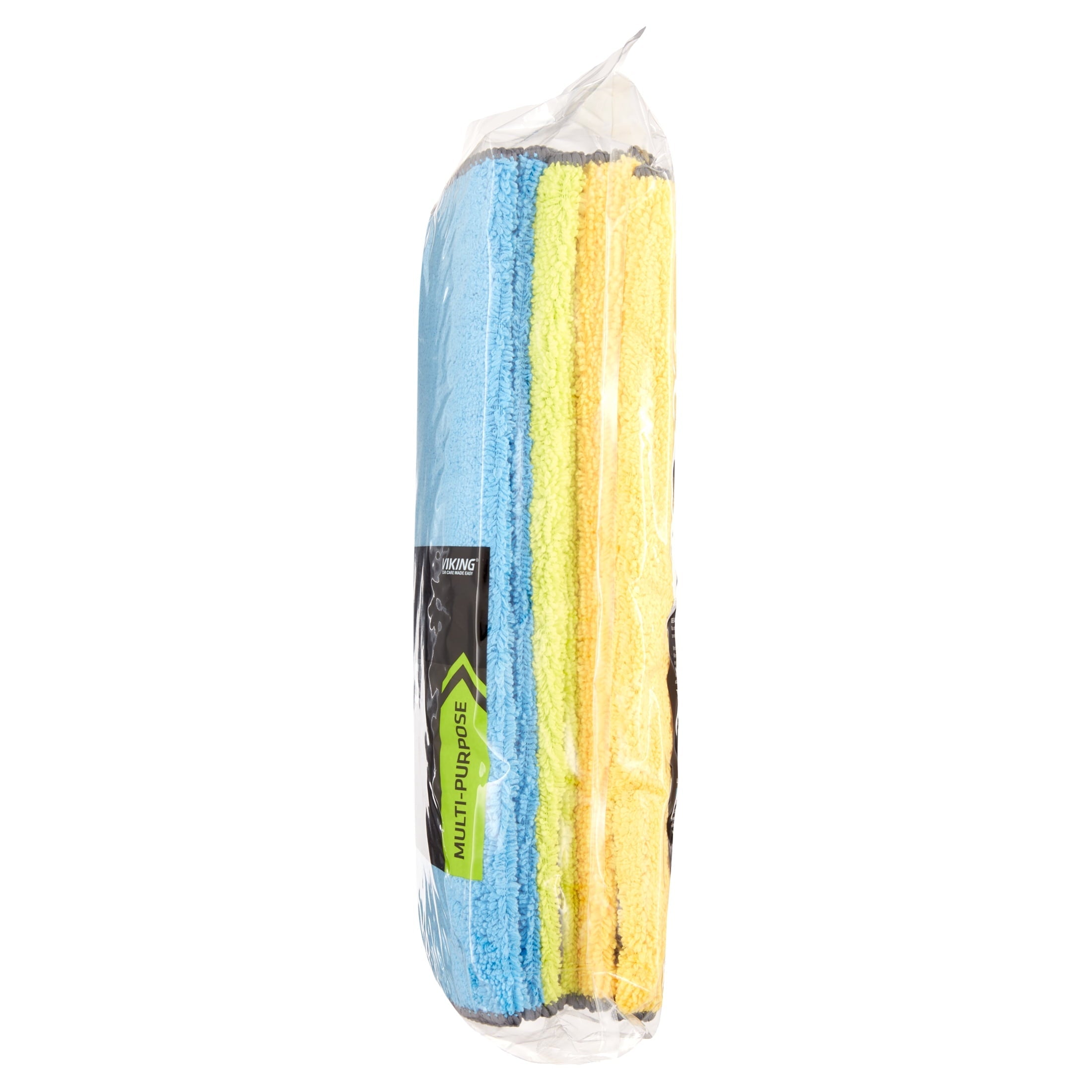 Viking Car Care Microfiber Auto Cleaning Cloth, 12 Pack Towels