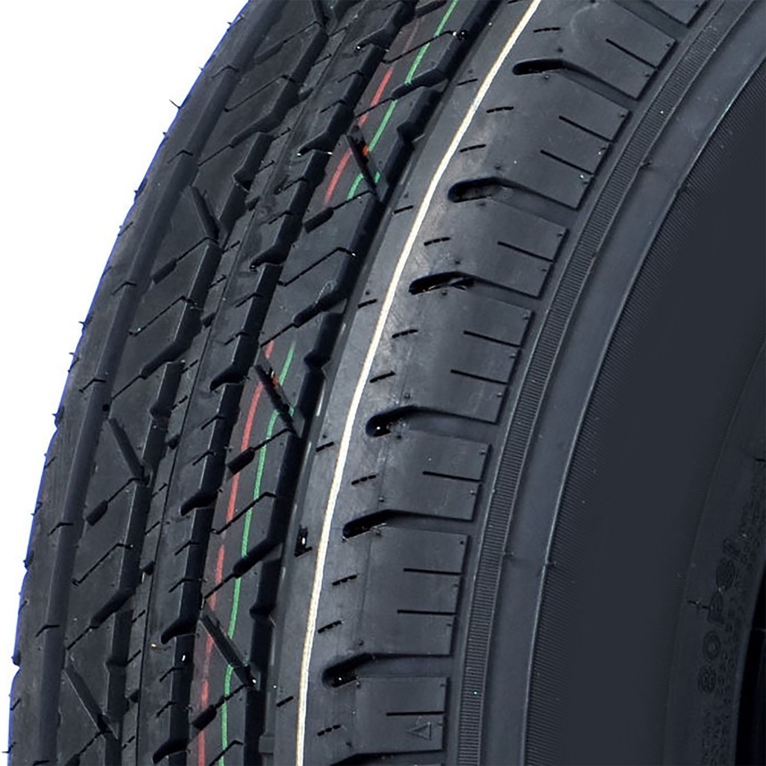 Travelstar HF288 ST225/75R15 117/112M E Trailer Tire